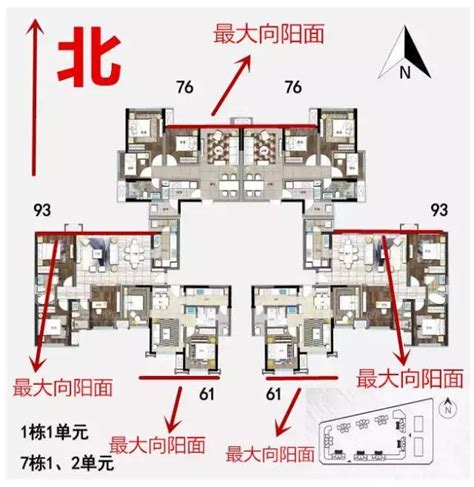 房屋 座向|怎样看房屋的朝向？你家坐北朝南，还是坐哪朝哪？（建议收藏）